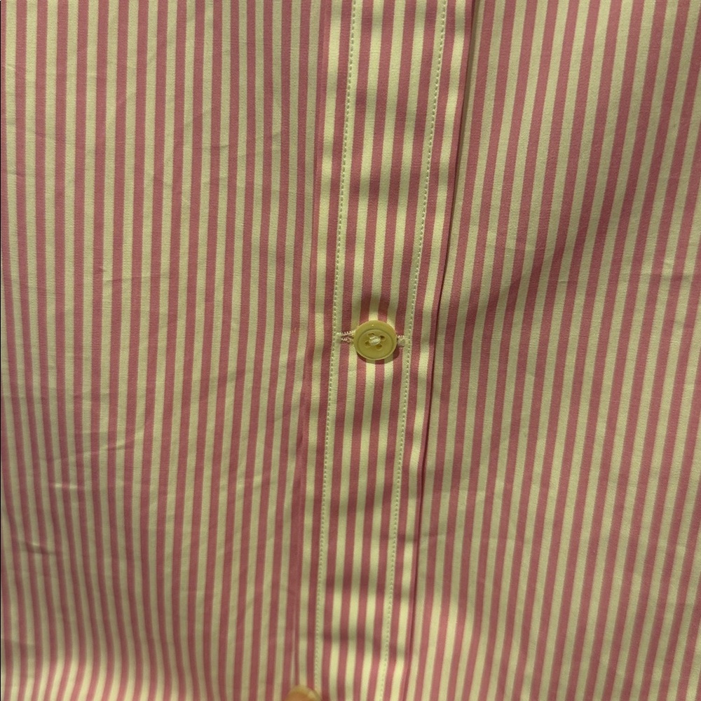 Ralph Lauren Pink Striped Dress Shirt - Picture 4 of 5